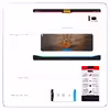 برچسب پوششی ماهوت مدل Violin-Instrument مناسب برای تبلت اپل iPad Pro 11 2018 A2013