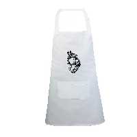 پیشبند سفید طرح دار 7