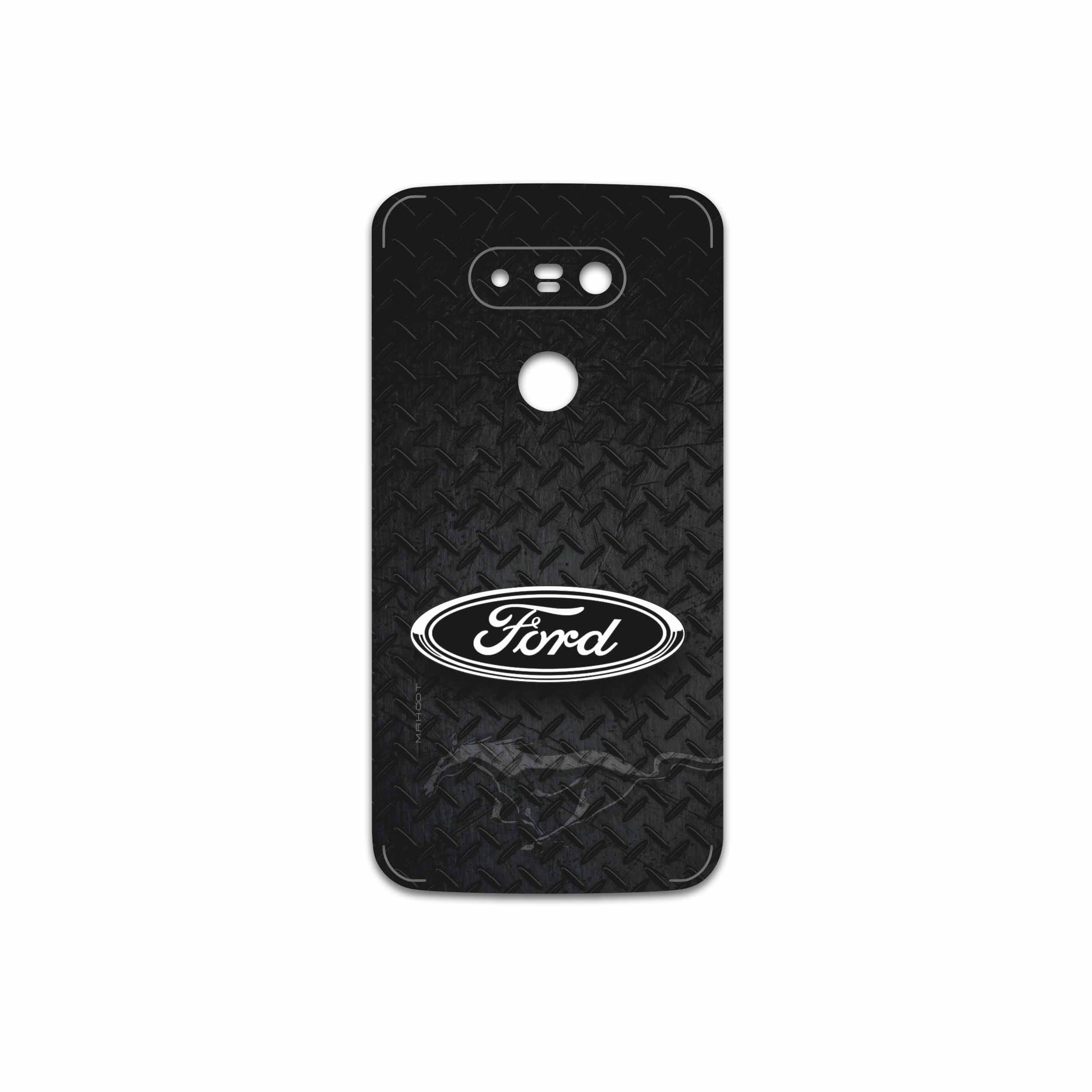 برچسب پوششی ماهوت مدل Ford Motor مناسب برای گوشی موبایل ال جی G5
