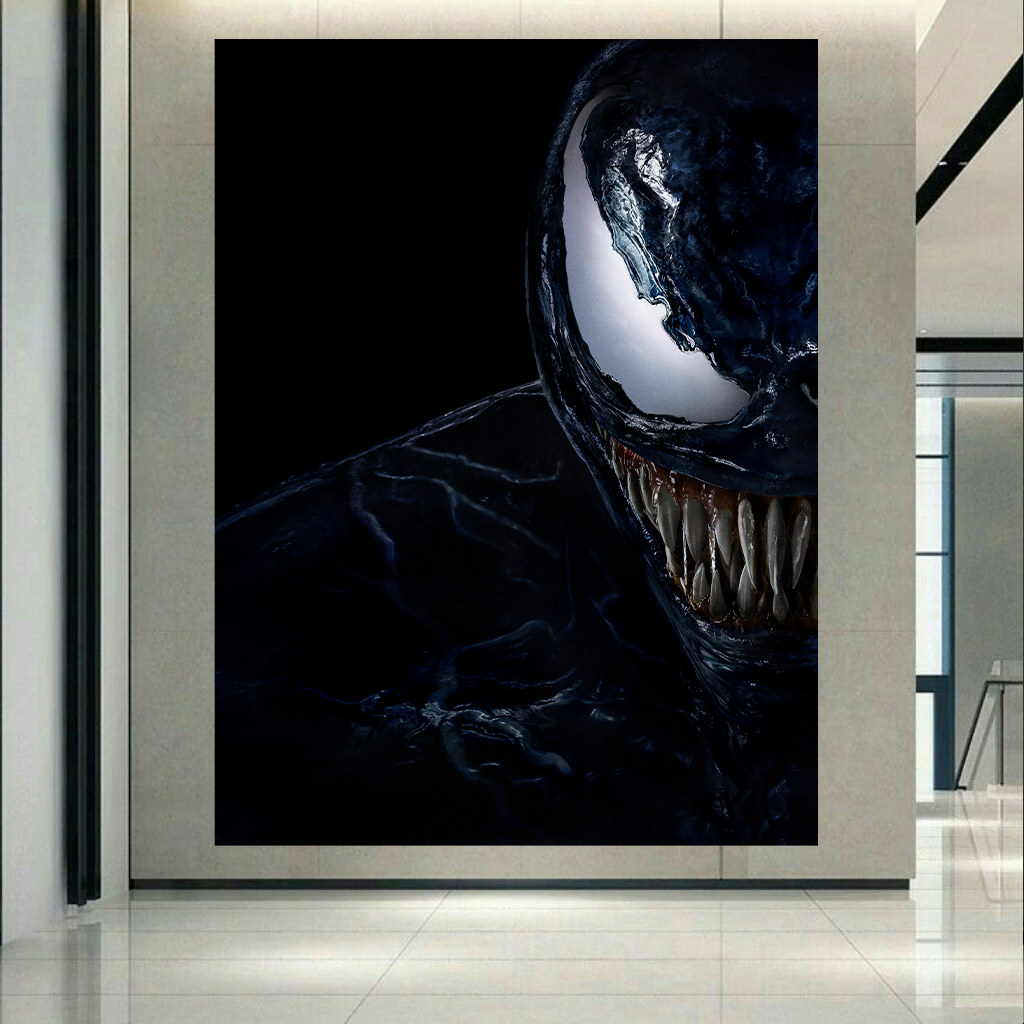تابلو بوم طرح فیلم مدل Venom کد AR2789