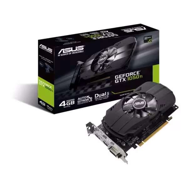 VGA Asus PH-GTX1050Ti-4G | کارت گرافیک ایسوس