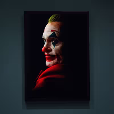تابلو بلوویش مدل Joker