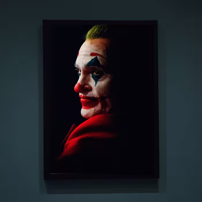 تابلو بلوویش مدل Joker