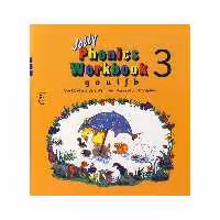 کتاب Jolly Phonics Workbook Book 3 اثر جمعی از نویسندگان انتشارات ابداع 