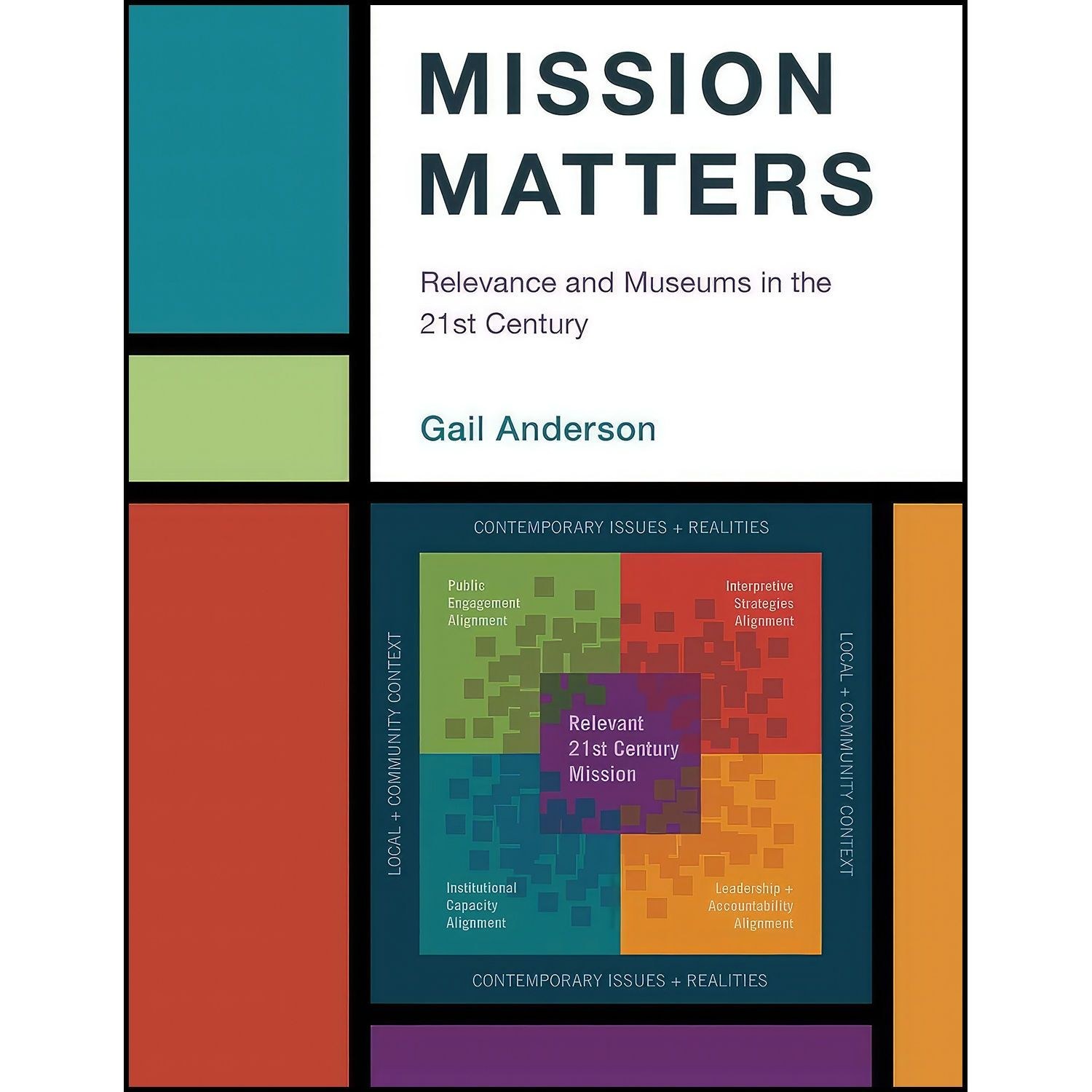 کتاب زبان اصلی Mission Matters اثر Gail Anderson