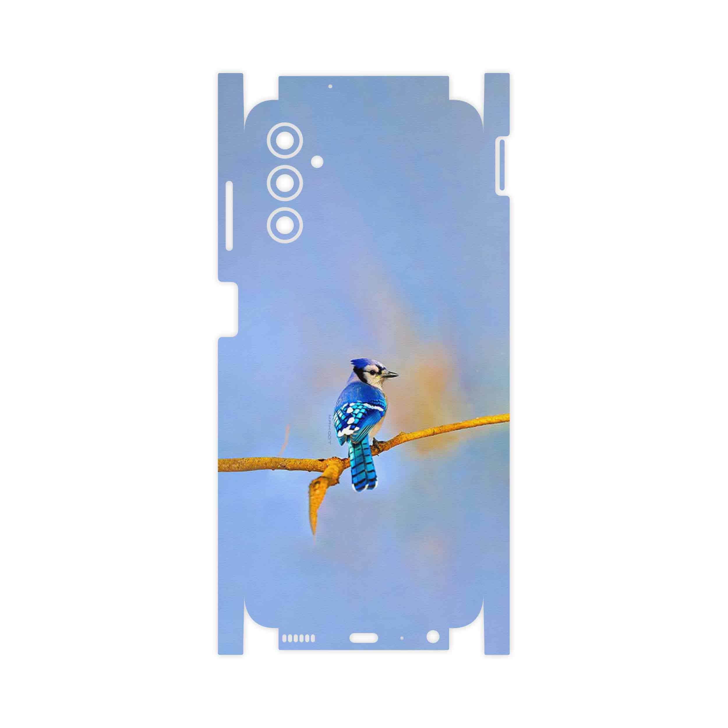 برچسب پوششی ماهوت مدل Cyanocitta cristata-FullSkin مناسب برای گوشی موبایل سامسونگ Galaxy M13 (India)