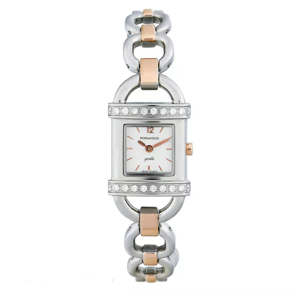 ساعت مچی رومانسون زنانه مدل RM9236QL1JAS6R-W