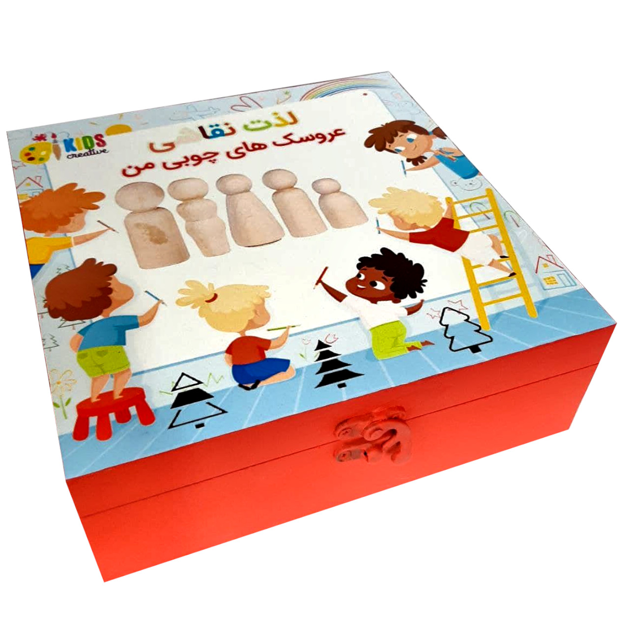 بازی آموزشی رنگ آمیزی مدل لذت نقاشی