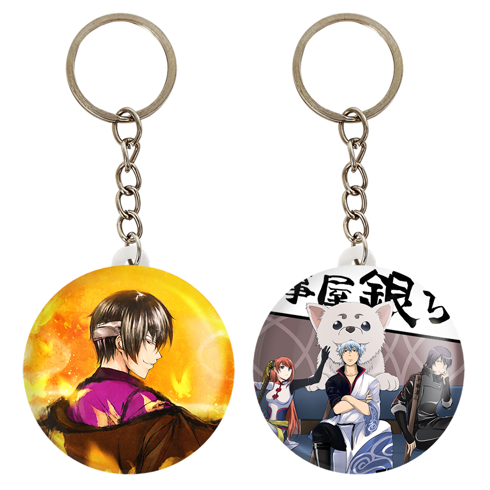 جاکلیدی خندالو مدل شینسوکه و گینتوکی و کاگویا انیمه گینتاما کد 1295712955 مجموعه 2 عددی