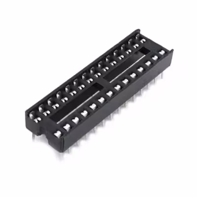 سوکت آی سی مدل SK28pin بسته 5 عددی