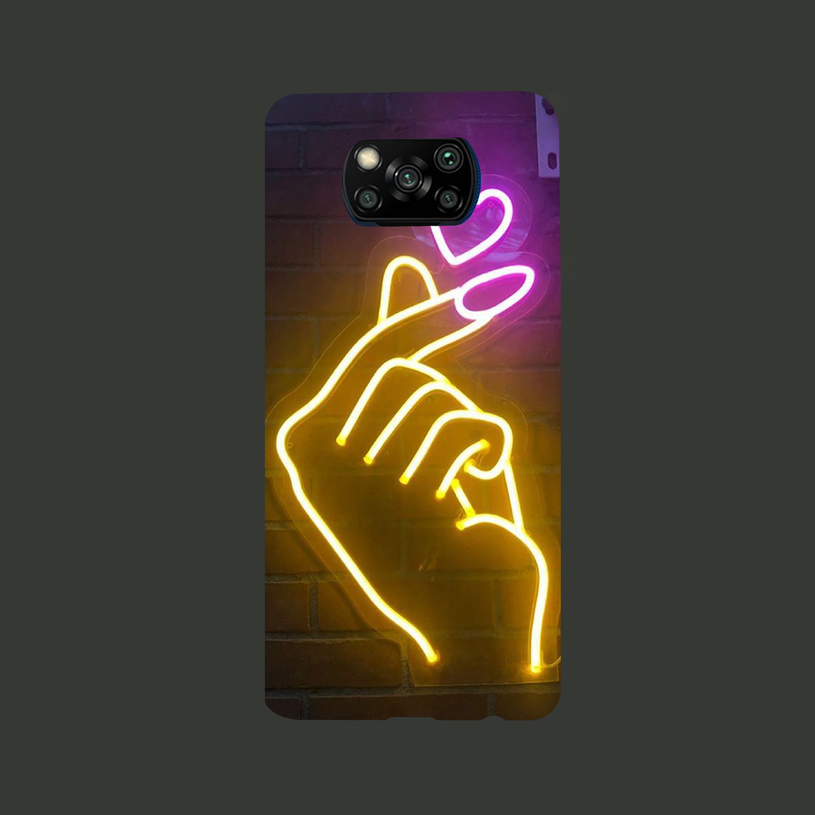 کاور کد gsh مناسب برای گوشی موبایل شیائومی  POCO X3