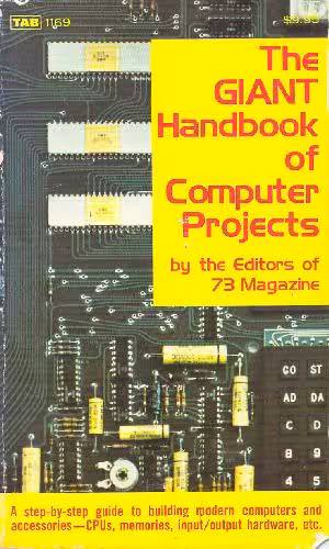 خرید و دانلود نسخه کامل کتاب The GIANT handbook of computer projects | الی فایل | مرجع خرید و فروش فایل
