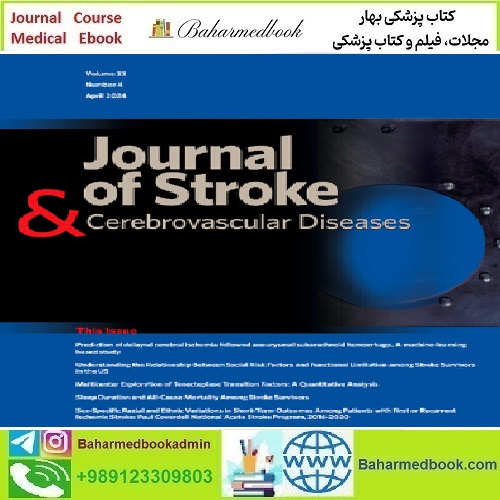 Journal of Stroke and Cerebrovascular Diseases Volume 3