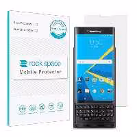 گلس بلک بری Priv STV100-4 مدل نانو هیدروژل شفاف برند راک اسپیس کد S