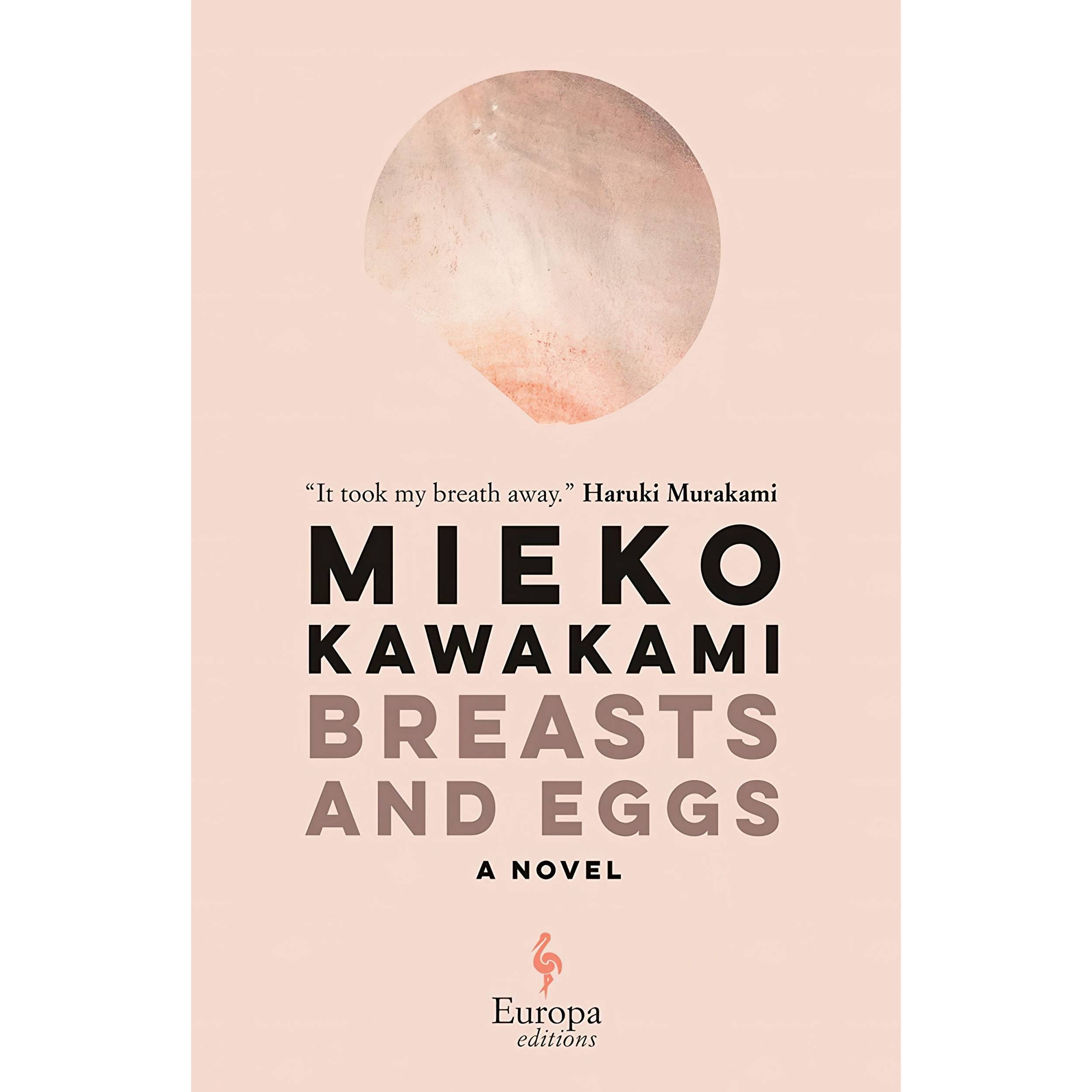 کتاب Breasts and Eggs اثر Mieko Kawakami and Sam Bett and David Boyd انتشارات Europa Editions