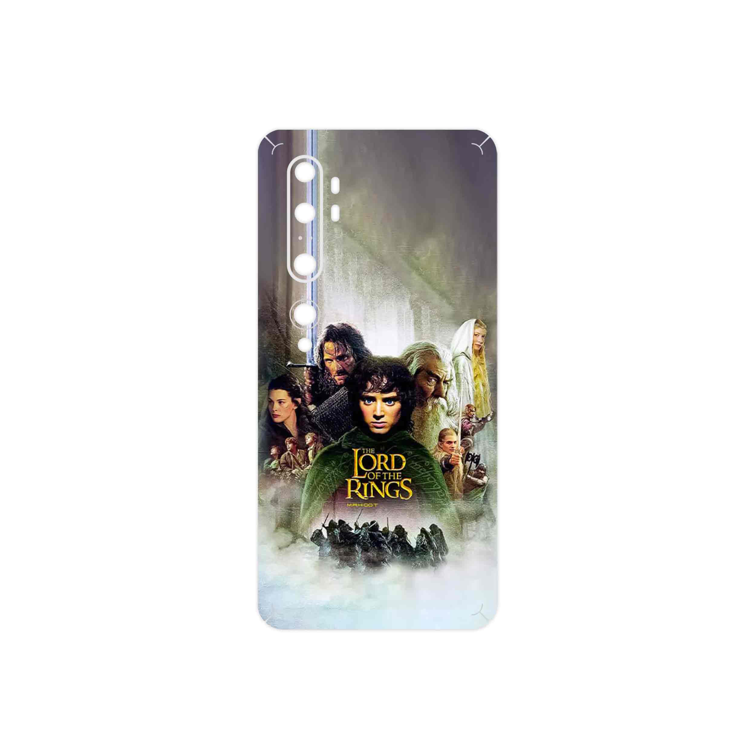برچسب پوششی ماهوت مدل The Lord of the Rings مناسب برای گوشی موبایل شیائومی Mi Note 10