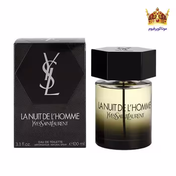 ادکلن ایو سن لورن لا نویت لهوم | قیمت ایو سن لورن لا نویت لهوم | Yves Saint Laurent La Nuit de L`Homme | موناکوپرفیوم