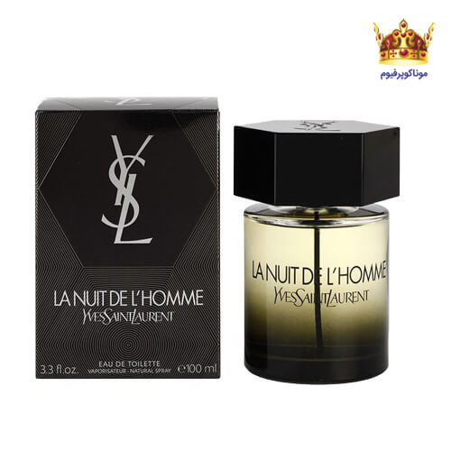 ادکلن ایو سن لورن لا نویت لهوم | قیمت ایو سن لورن لا نویت لهوم | Yves Saint Laurent La Nuit de L`Homme | موناکوپرفیوم