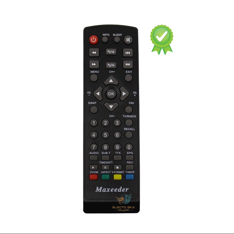 کنترل مکسیدر MX-1 - کنترل گیرنده الکتوبکا 370