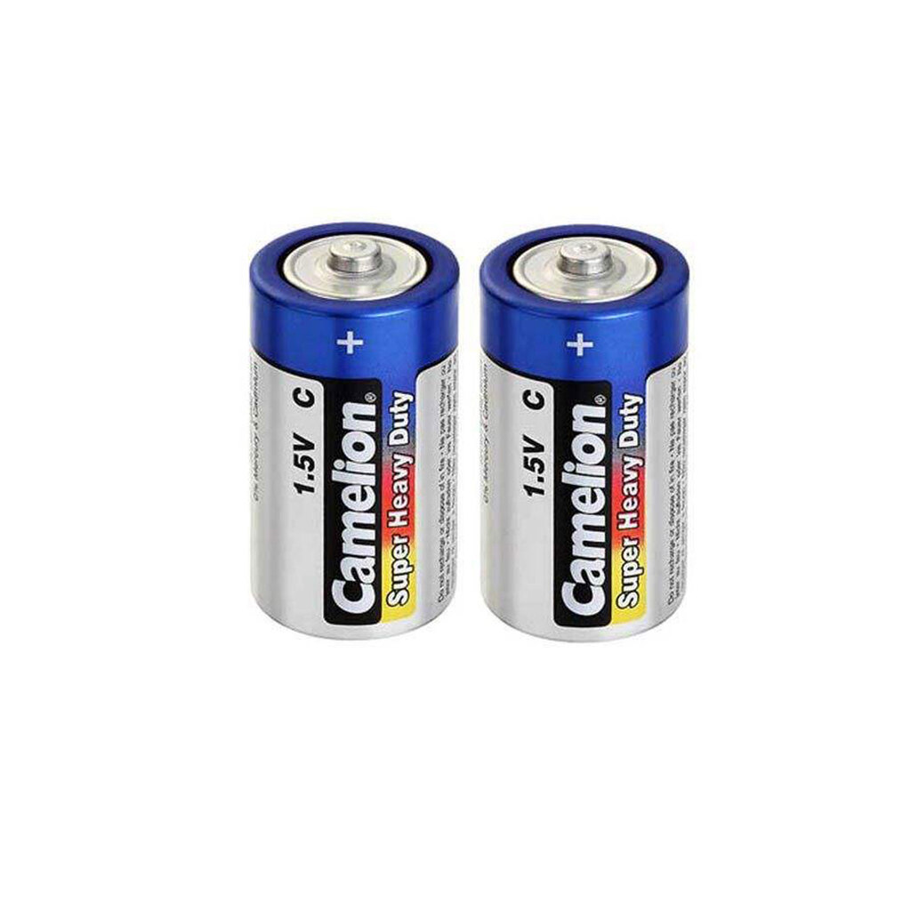 باتری متوسط C کملیون Super Heavy Duty بسته 2 عددی