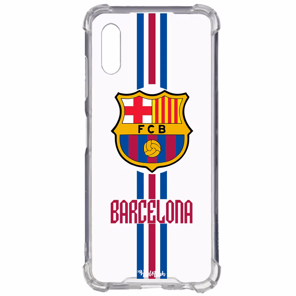 کاور طرح Barcelona مناسب برای گوشی موبایل سامسونگ Galaxy A02 
