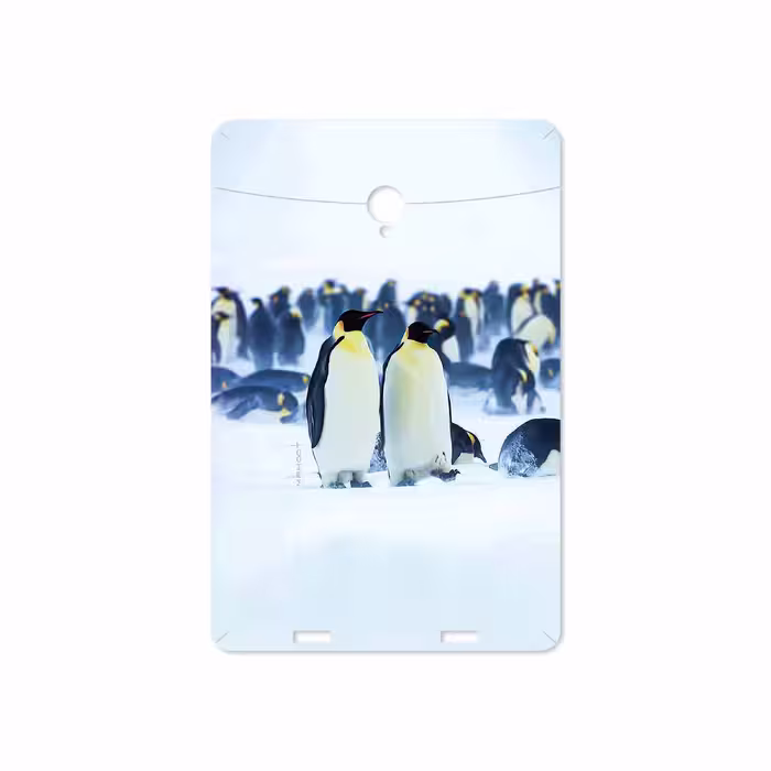 برچسب پوششی ماهوت مدل Penguin مناسب برای تبلت وریکو Unipad