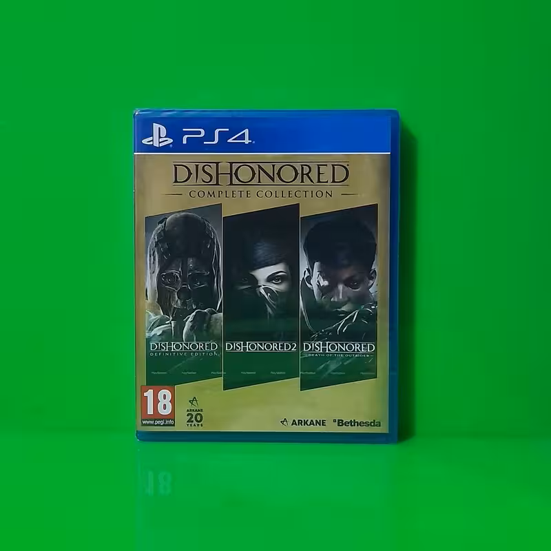 Dishonord complete edition   (آکبند)