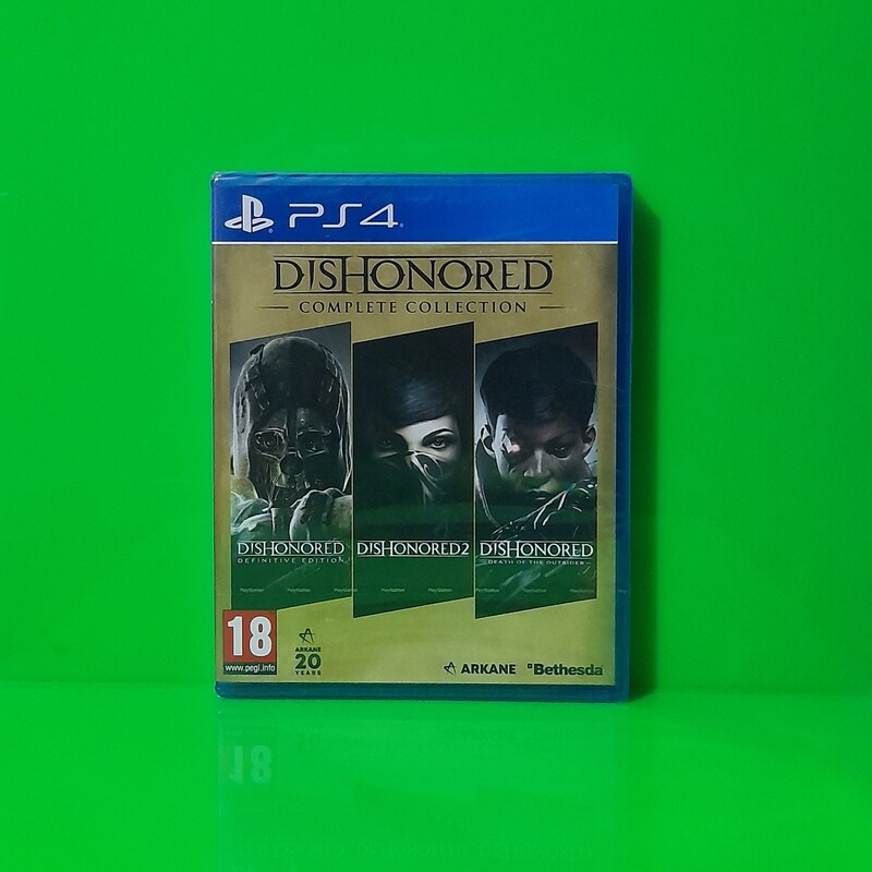 Dishonord complete edition (آکبند)