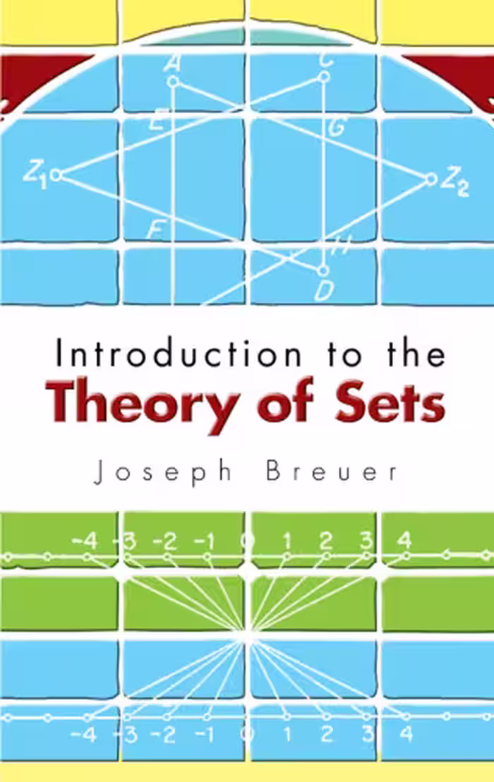 خرید و دانلود نسخه کامل کتاب Introduction to the Theory of Sets