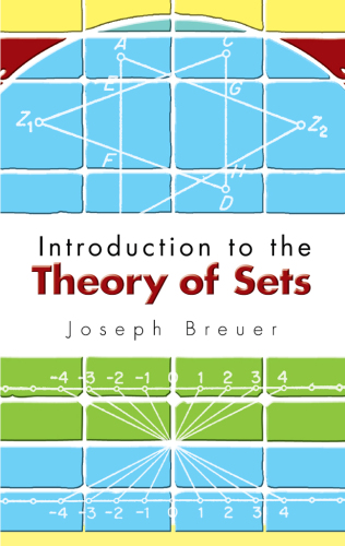 خرید و دانلود نسخه کامل کتاب Introduction to the Theory of Sets