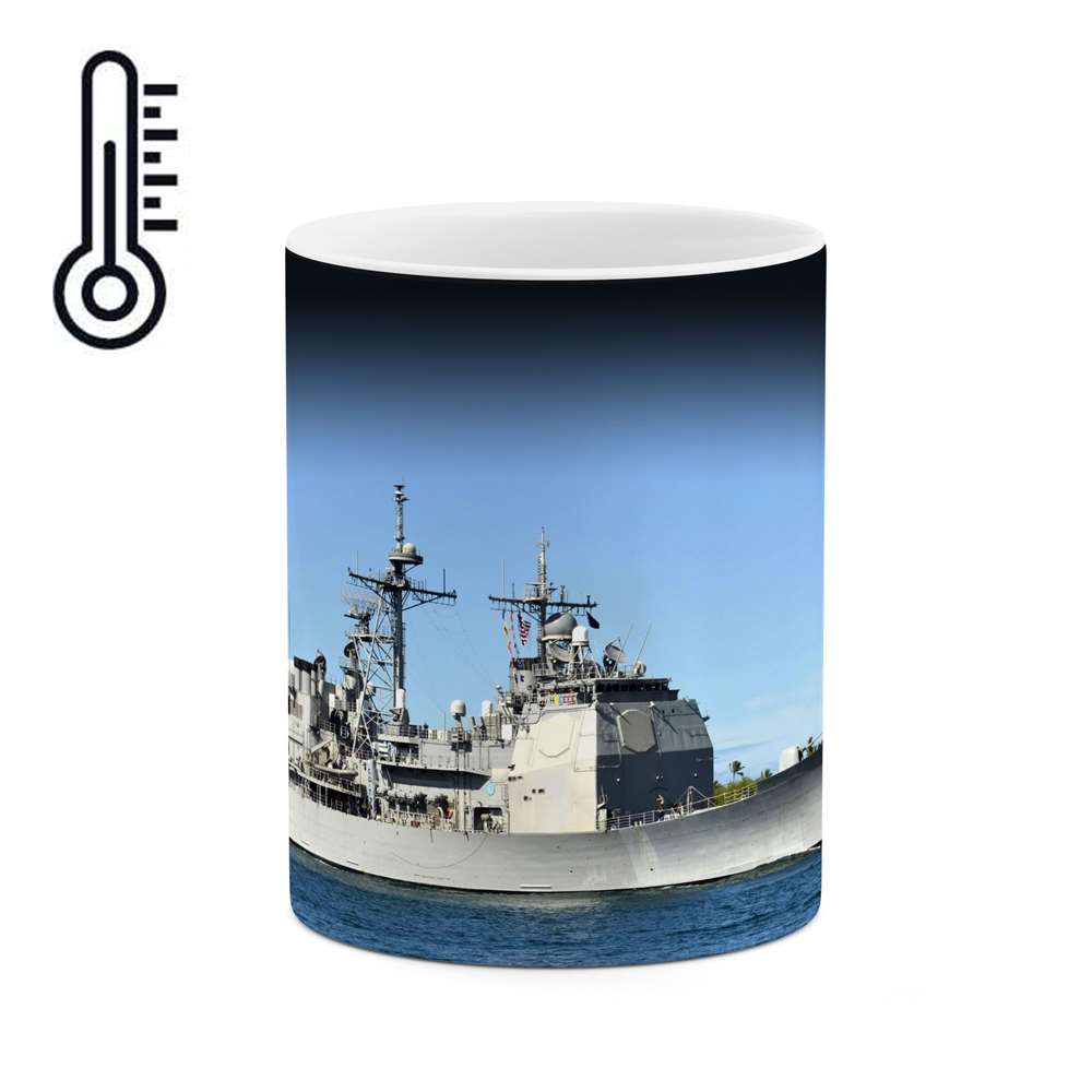 ماگ حرارتی طرح ناو جنگی مدل mgph14253