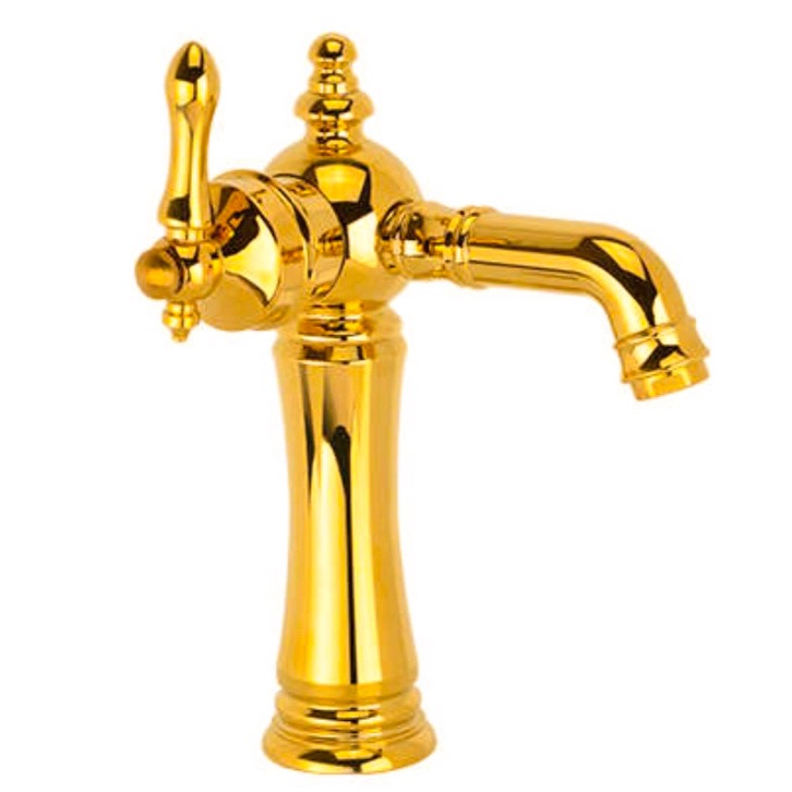 شیر روشویی شیرالات رز مدل تینا