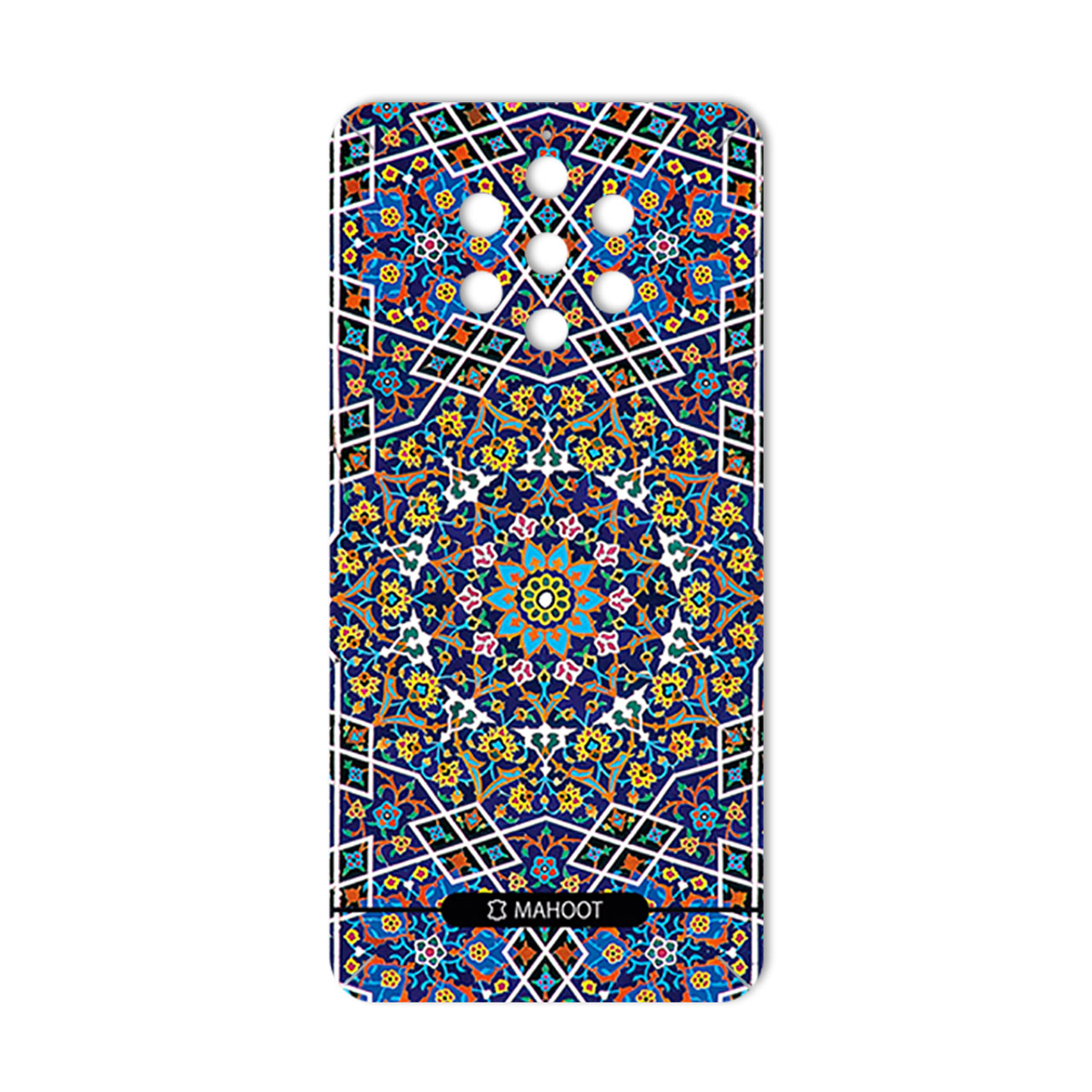 برچسب پوششی ماهوت مدل Imam-Reza Shrine-Tile مناسب برای گوشی موبایل نوکیا 9 PureView