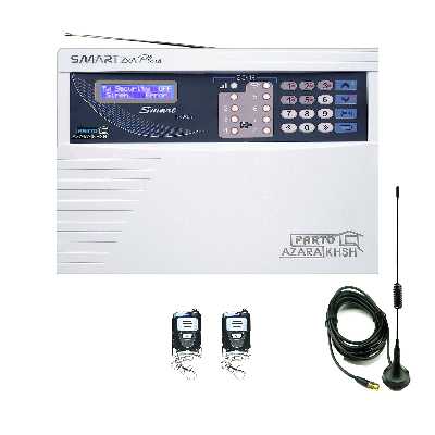 دزدگیر اماکن پرتوآذرخش مدل Smart ZXA Plus 