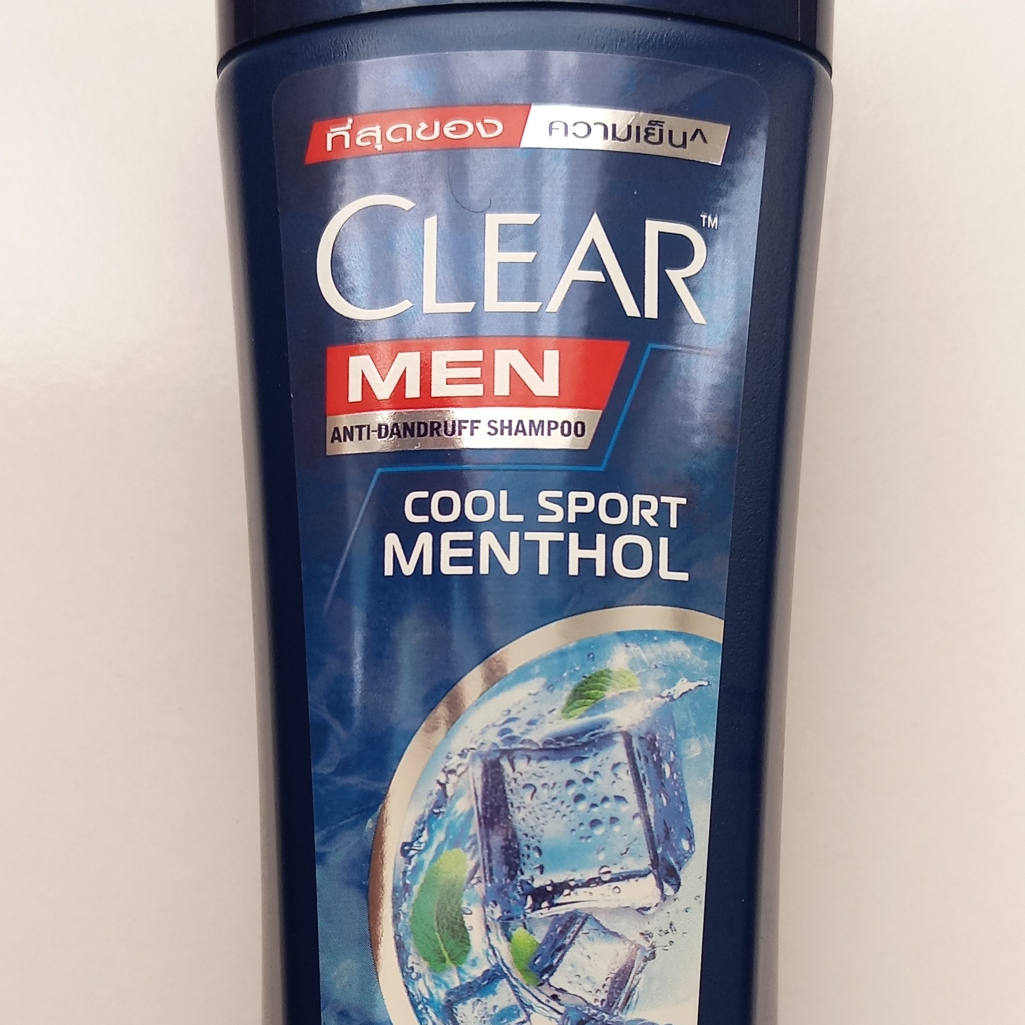 شامپو  کلیر اصلی مدل Clear Cool Sport Menthol حجم 320 میل تایلندی اصل