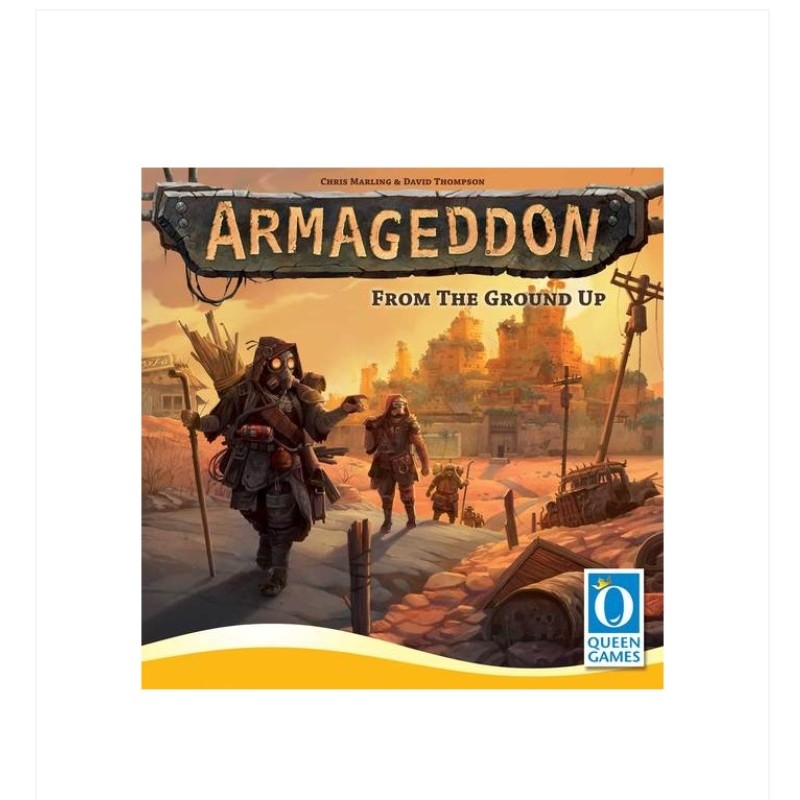 بازی آرماگدون ( ARMAGEDDON )