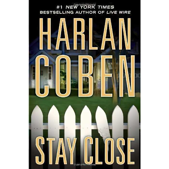 کتاب زبان اصلی Stay Close اثر Harlan Coben انتشارات Dutton