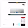 برچسب پوششی ماهوت مدل Tehran City مناسب برای تبلت اپل iPad Pro 9.7 2016 A1675