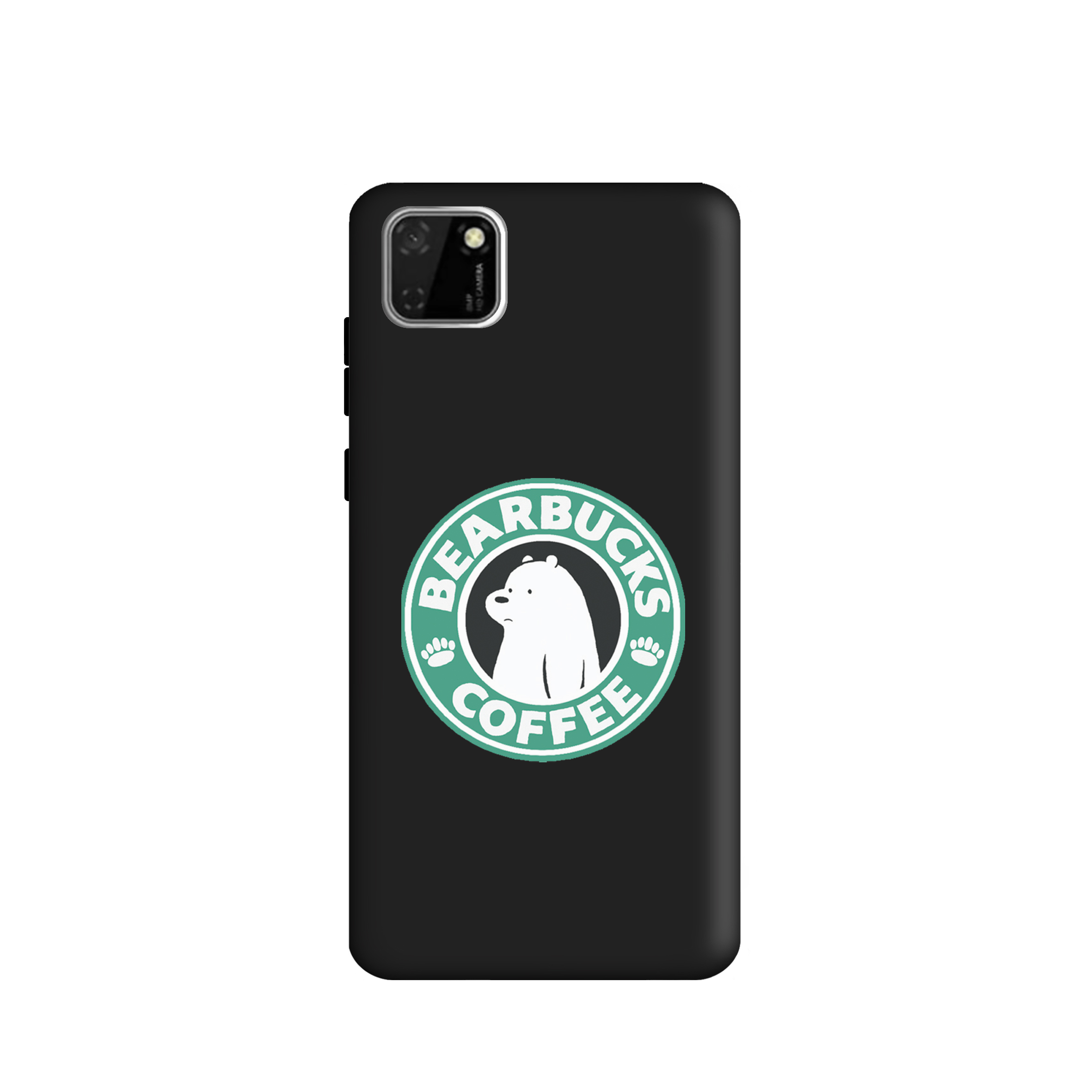 کاور طرح خرس کله فندقی کد u2340 مناسب برای گوشی موبایل  هوآوی Y5P