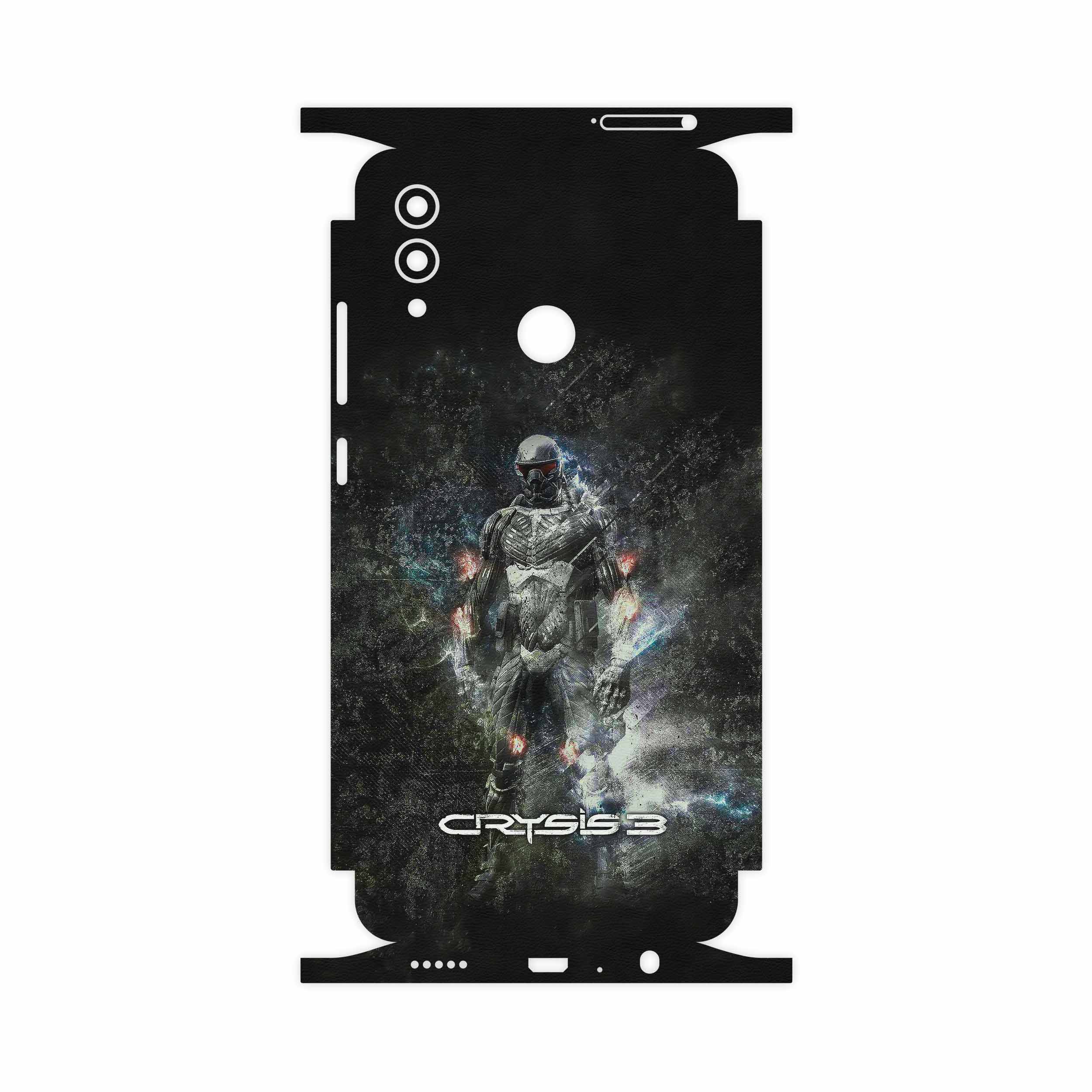 برچسب پوششی ماهوت مدل Crysis-FullSkin مناسب برای گوشی موبایل آنر 10 Lite