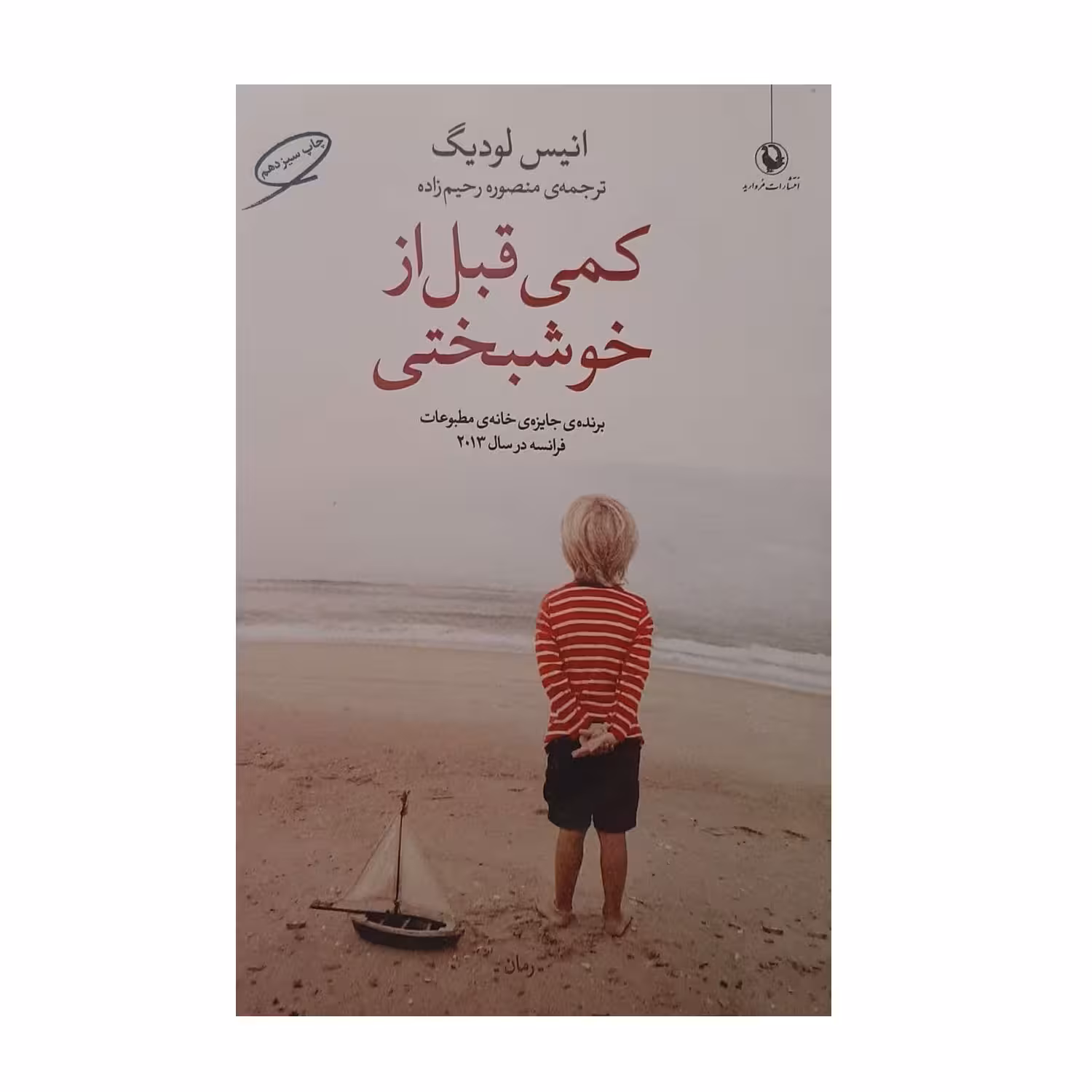کتاب  کمی قبل از خوشبختی اثر انیس لودیگ انتشارات مروارید