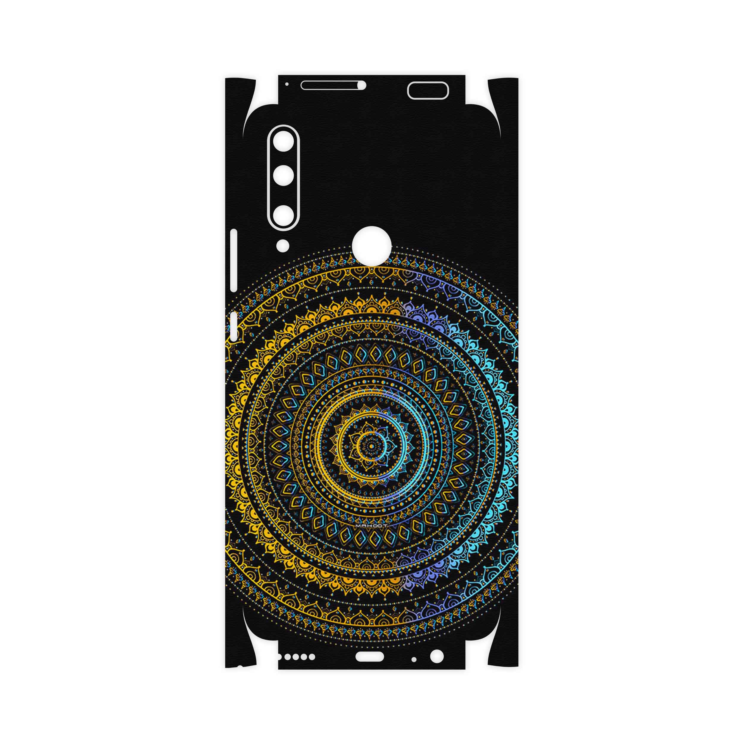 برچسب پوششی ماهوت مدل Mandala Design 2-FullSkin مناسب برای گوشی موبایل آنر 9X