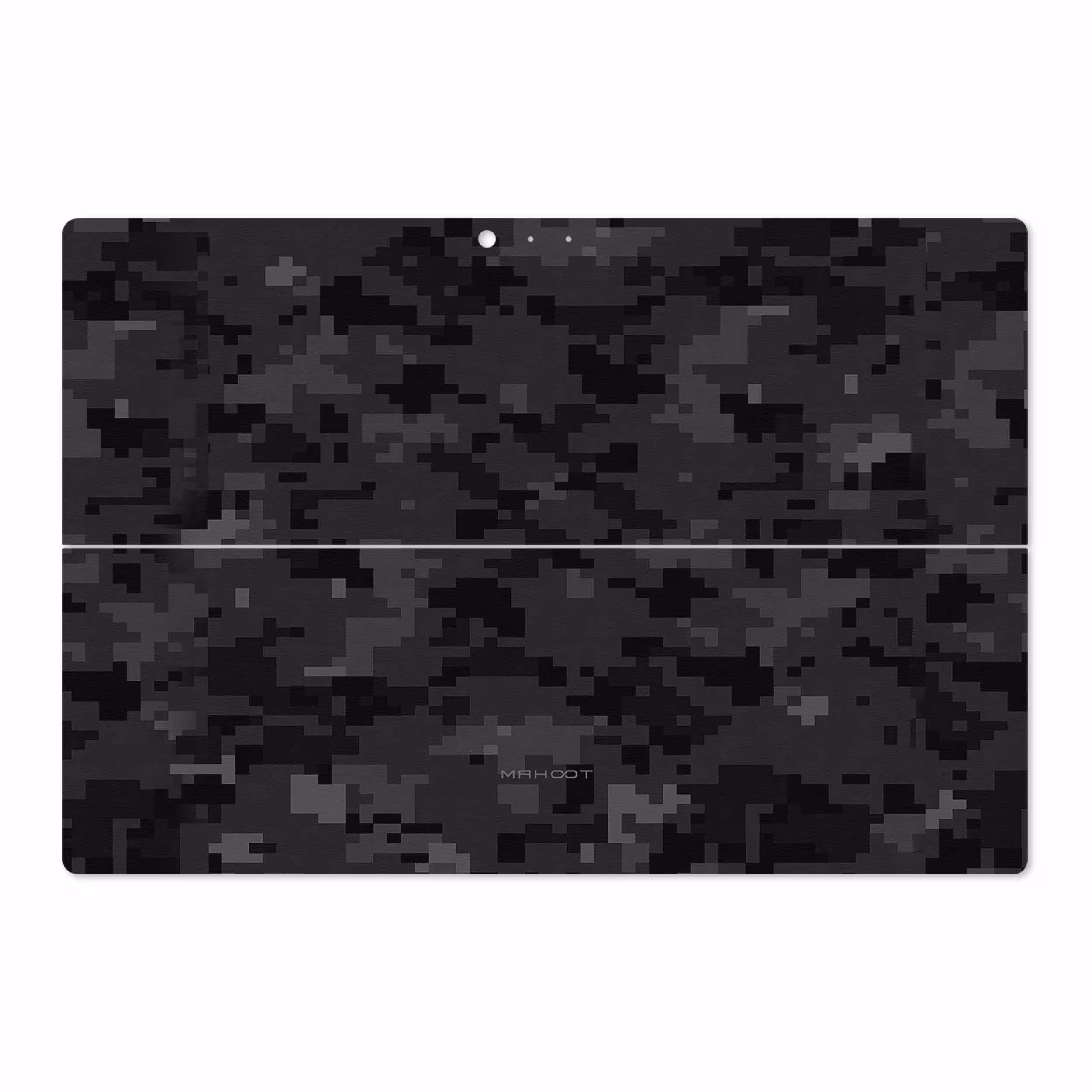 برچسب پوششی ماهوت مدل Night-Army-Pixel مناسب برای تبلت مایکروسافت Surface Pro 3 2014