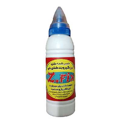 خمیر درزگیر زد فیکس کد fg65 وزن 290 گرم