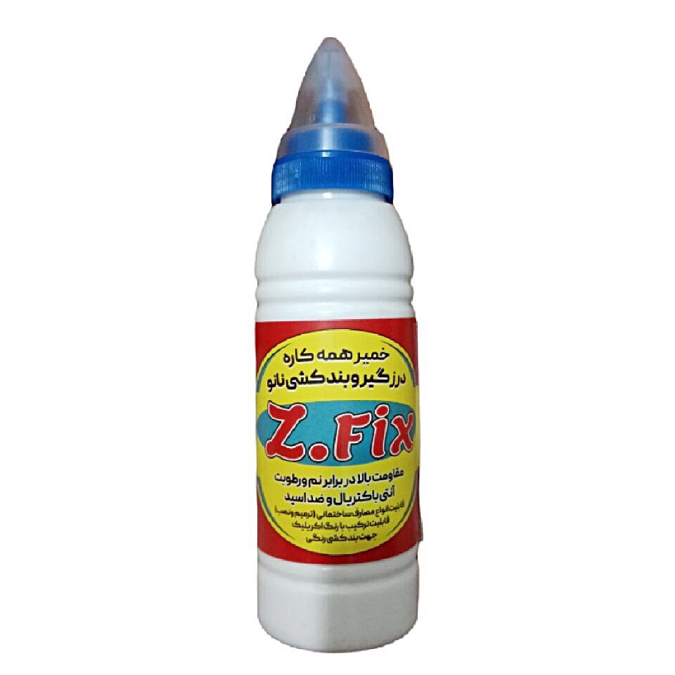 خمیر درزگیر زد فیکس کد fg65 وزن 290 گرم