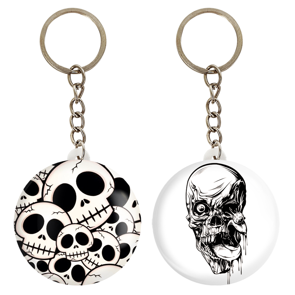 جاکلیدی خندالو مدل اسکلت کد 112141215 مجموعه 2 عددی