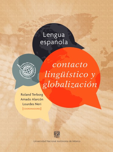 خرید و دانلود نسخه کامل کتاب Lengua española, contacto lingüístico y globalización