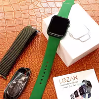 ساعت هوشمند لوزان سبز Ls940  مکالمه رد تماس کتلری سنج