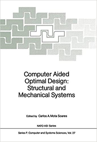  دانلود کتاب Computer Aided Optimal Design - Structural And Mechanical Systems, 1987 - دانلود کتاب های دانشگاهی