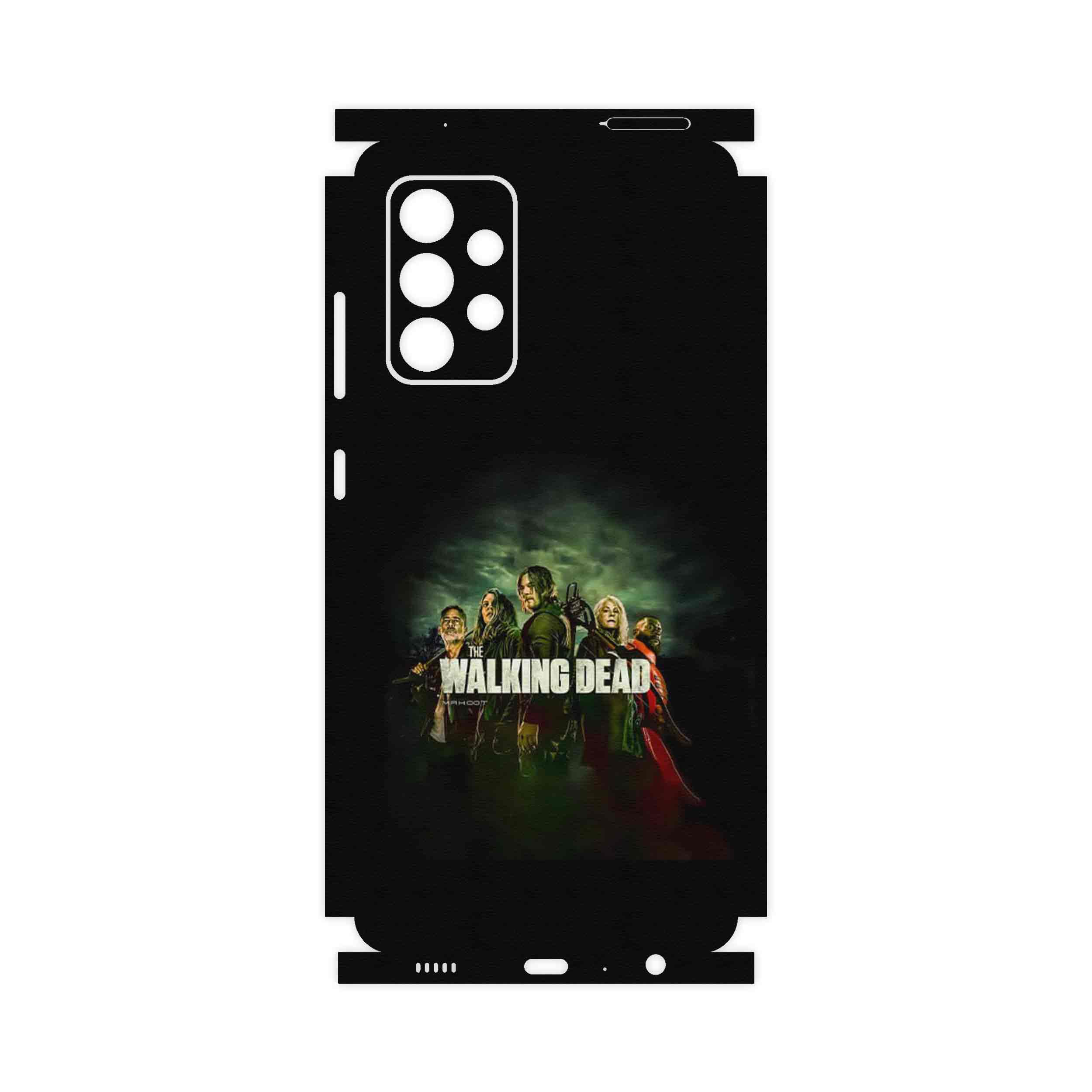 برچسب پوششی ماهوت مدل WALKING DEAD-FullSkin مناسب برای گوشی موبایل سامسونگ Galaxy A52s 5G